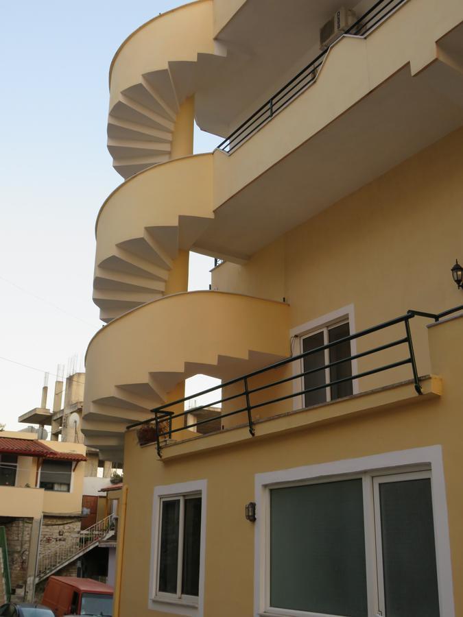 Casa Mia Hotel Sarandë Eksteriør billede