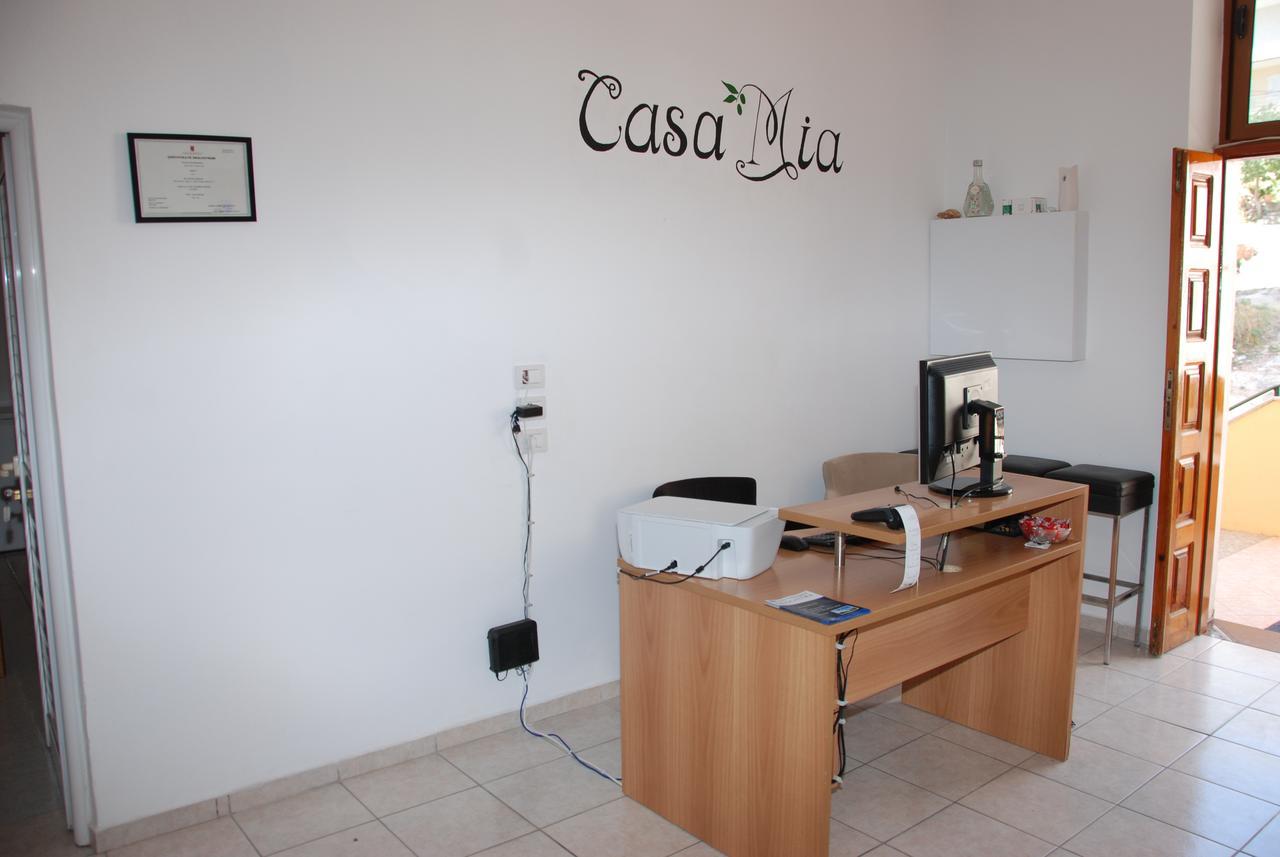 Casa Mia Hotel Sarandë Eksteriør billede